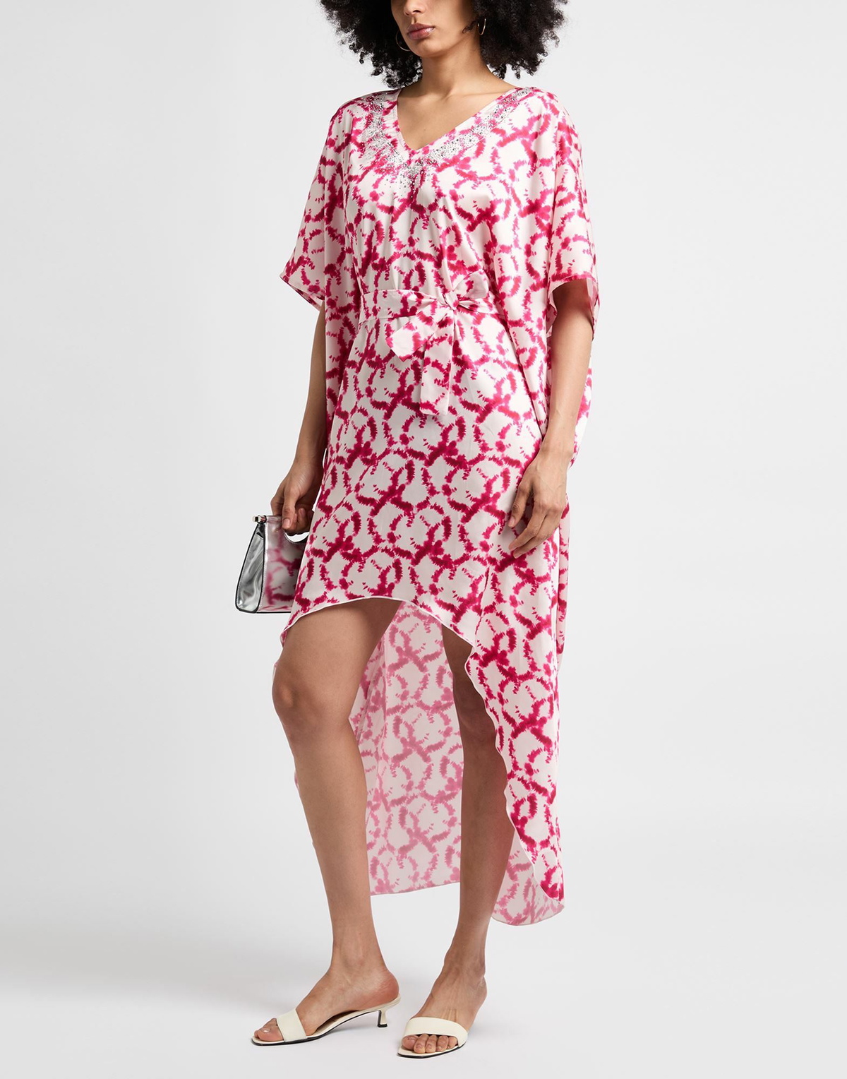 Jijil Womens Midi dress Fuchsia