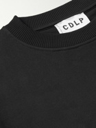 CDLP - Mobilité Cotton-Jersey Sweatshirt - Black