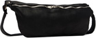 Guidi Black Leather Belt Bag