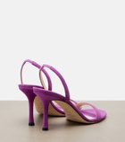 Jimmy Choo Jenn suede slingback sandals