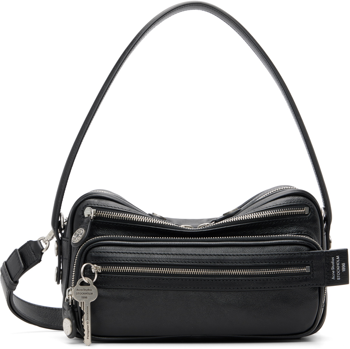 Acne Studios Black Camero Party Bag