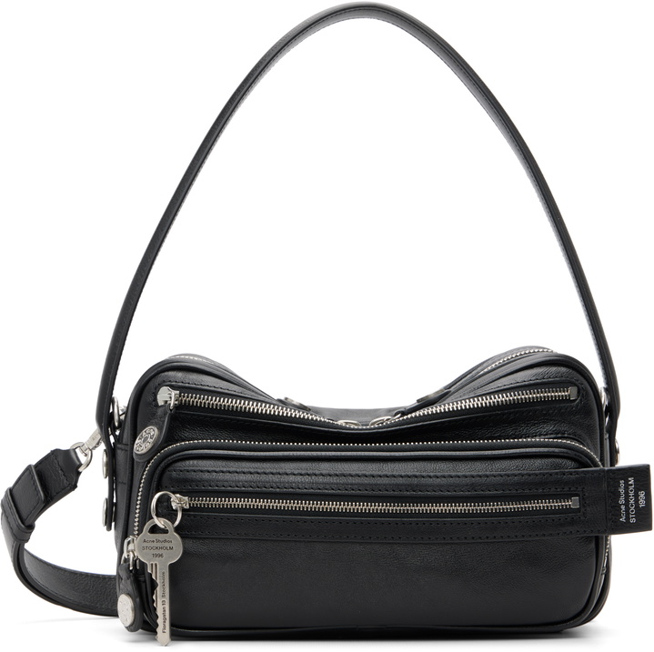 Photo: Acne Studios Black Camero Party Bag