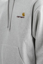 CARHARTT WIP american script hoodie Grey