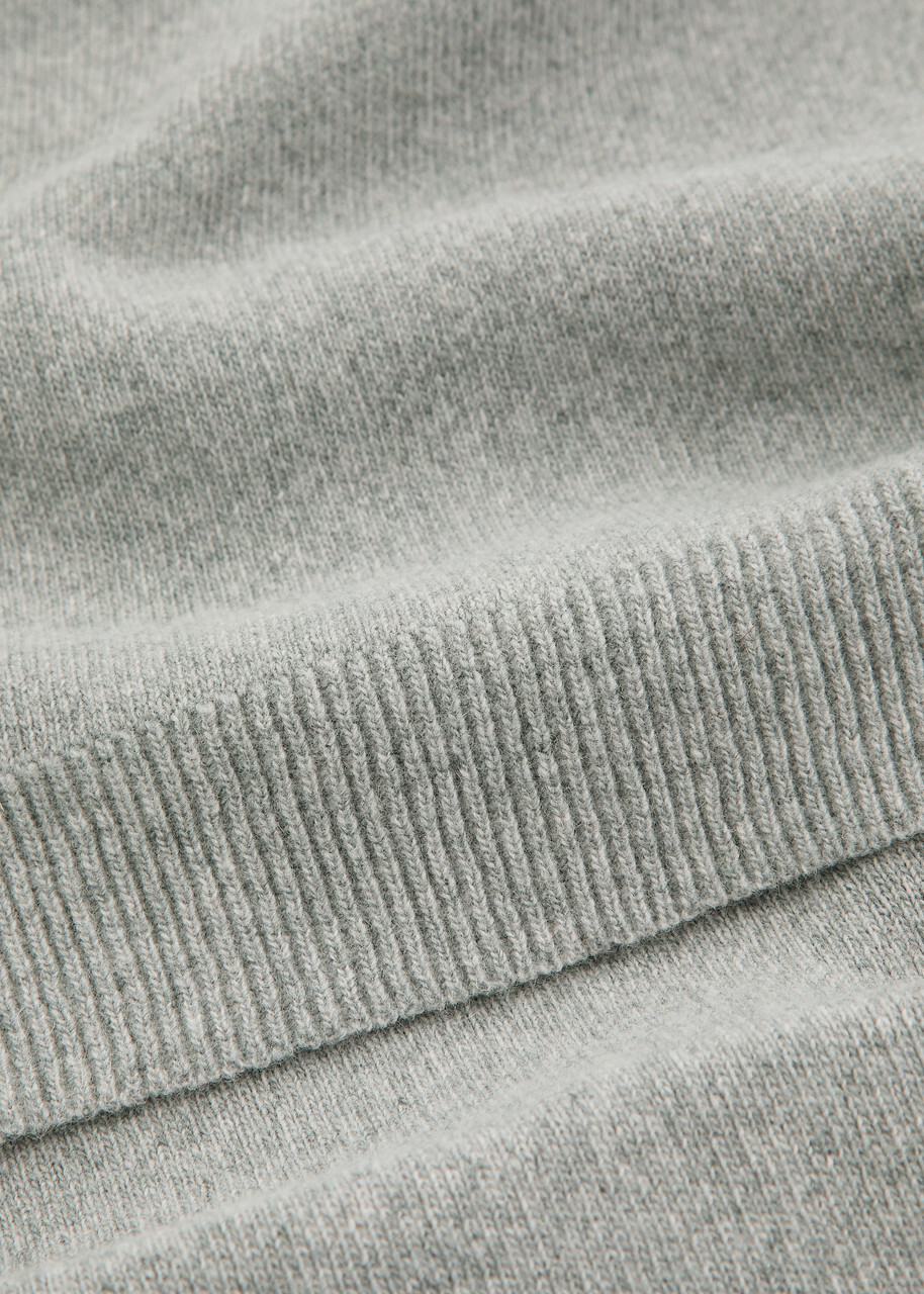 Colorful Standard Wool Scarf - Light Grey - One Size