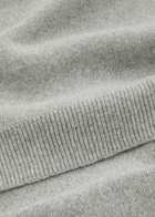 Colorful Standard Wool Scarf - Light Grey - One Size