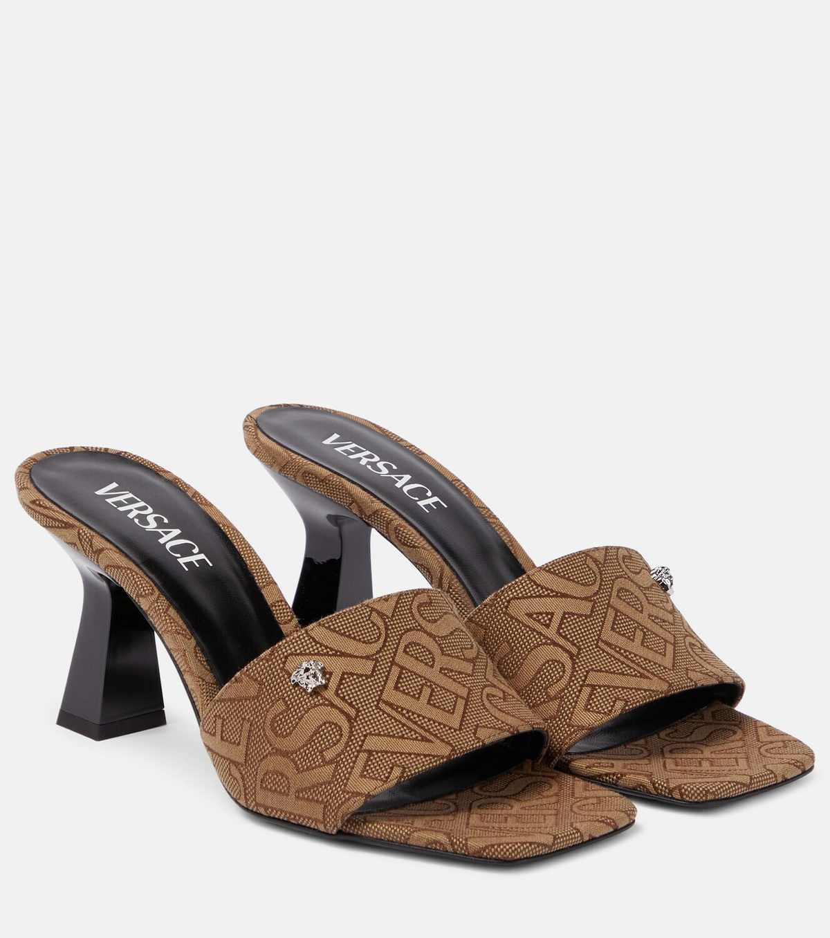 Versace Versace Allover mules Versace
