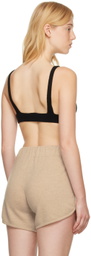 LISA YANG Black Capucine Bralette