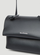 Acne Studios Alexandria Knotted-Strap Shoulder Bag unisex Black