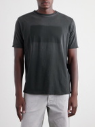 Maison Margiela - Printed Cotton-Jersey T-Shirt - Black