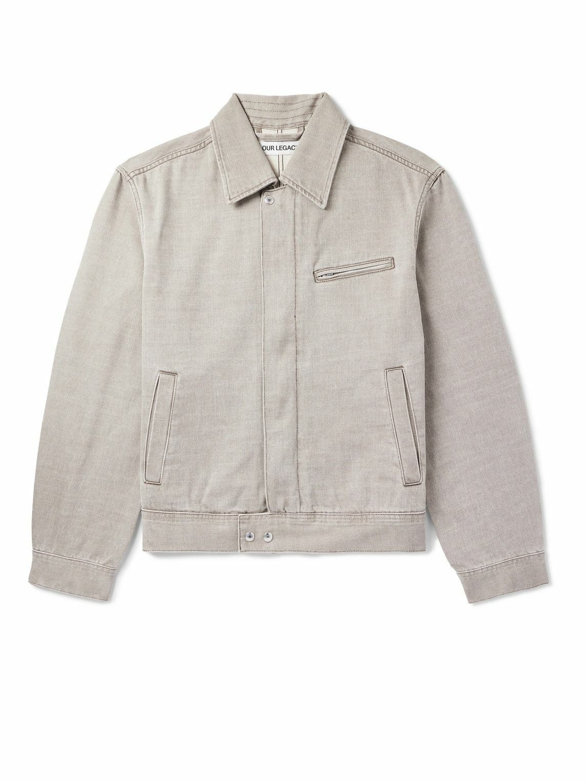 ヘルムートラング　デニムジャケット　our legacy margiela ヘルムートラング デニムジャケット our legacy margiela