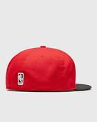 New Era Nba Basic Cap Chicago Bulls Red - Mens - Caps