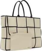 Bottega Veneta Beige Large Arco Tote