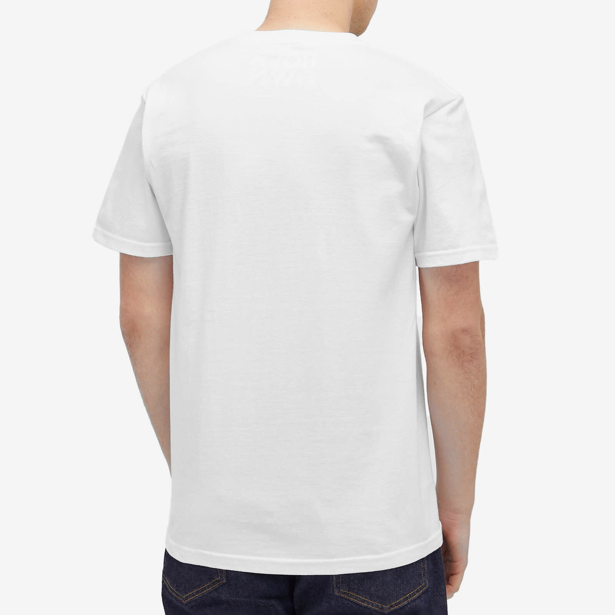Boys Own Men's Boy’S Own Classic Box Logo T Shirt in White