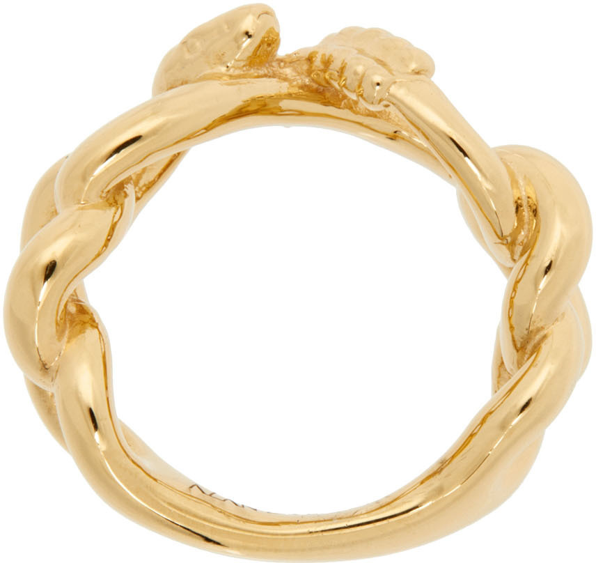 Alan Crocetti Gold Nashash Ring