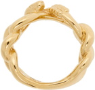 Alan Crocetti Gold Nashash Ring