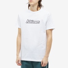 Alltimers Men's Broadway Puffy Logo T-Shirt in White
