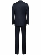 TOM FORD - Shelton Super 110's Sharkskin Wool Suit