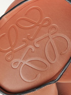 Loewe - Elephant Leather Messenger Bag