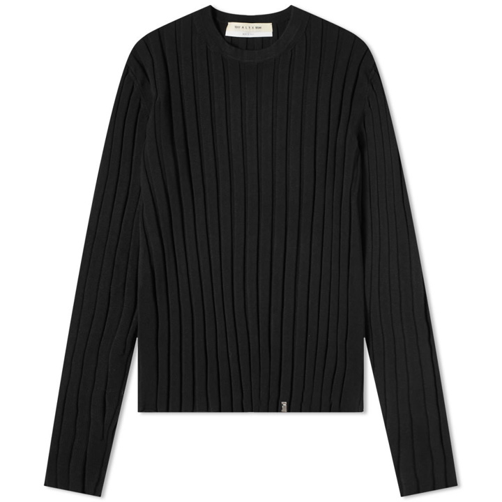 Photo: 1017 ALYX 9SM Wide Rib Crew Knit