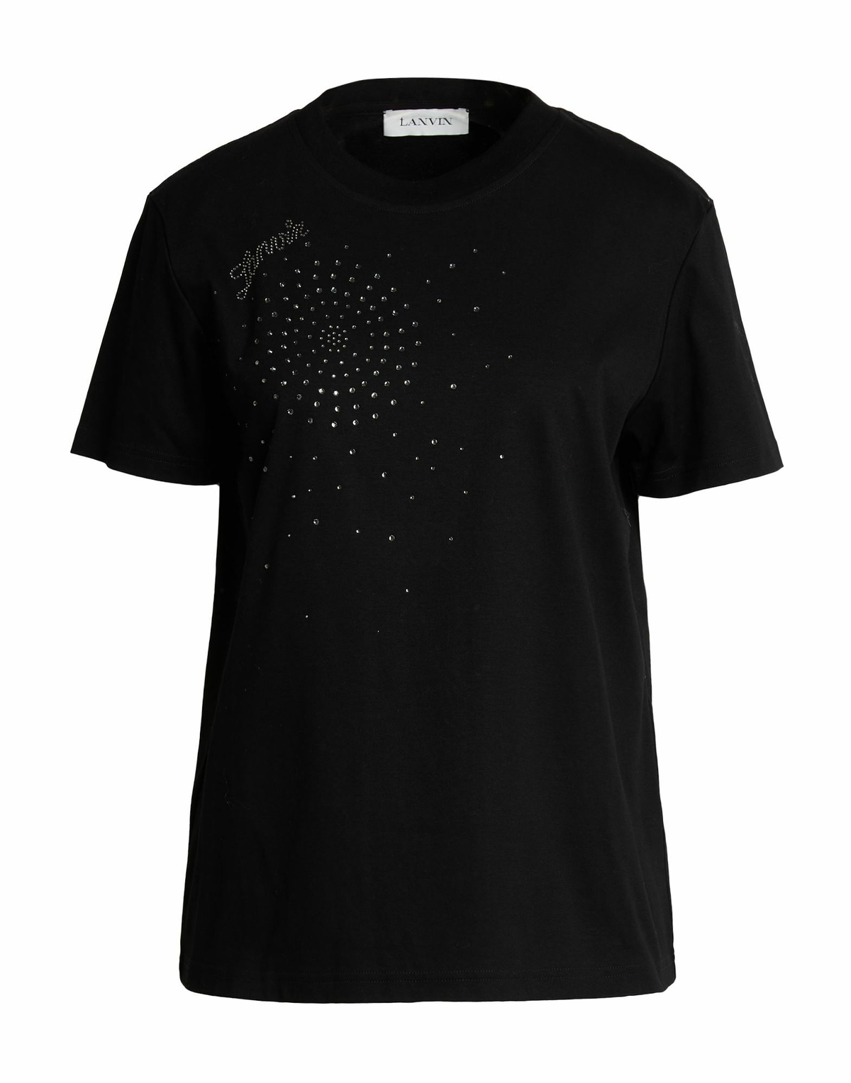 Lanvin Womens T-shirt in Black