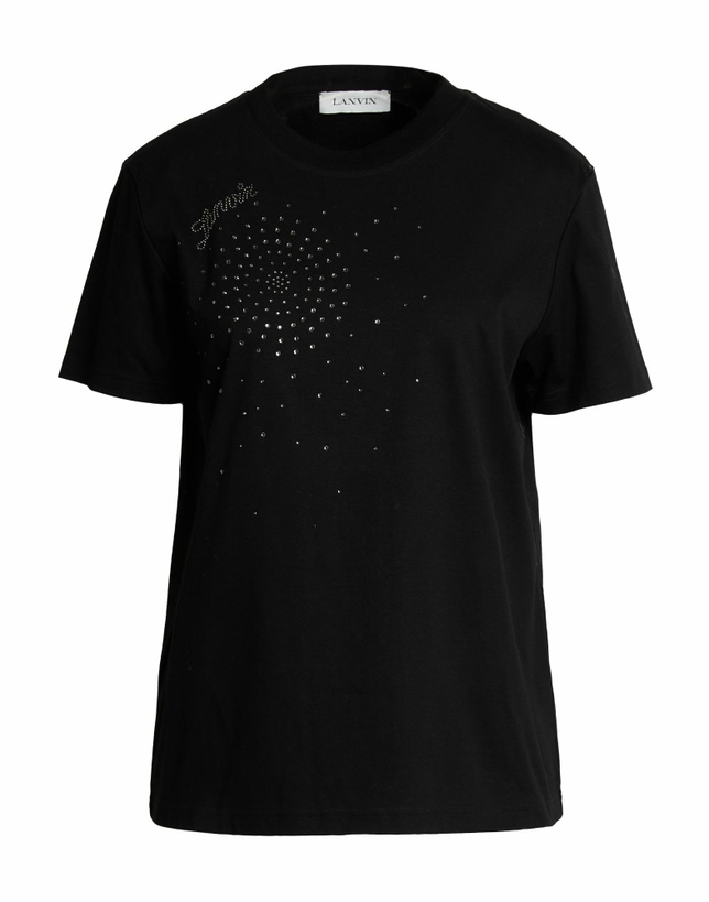 Photo: Lanvin Womens T-shirt in Black