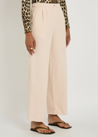 American Vintage Afaz Cotton Trousers Ecru