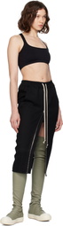 Rick Owens Black Concordians Unhorny Sport Bra