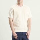 Malbon Men's Habana Polo in Cream