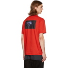 Undercover Red A Clockwork Orange Print T-Shirt