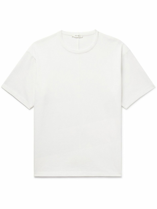 Photo: The Row - Lyle Cotton-Jersey T-Shirt - White