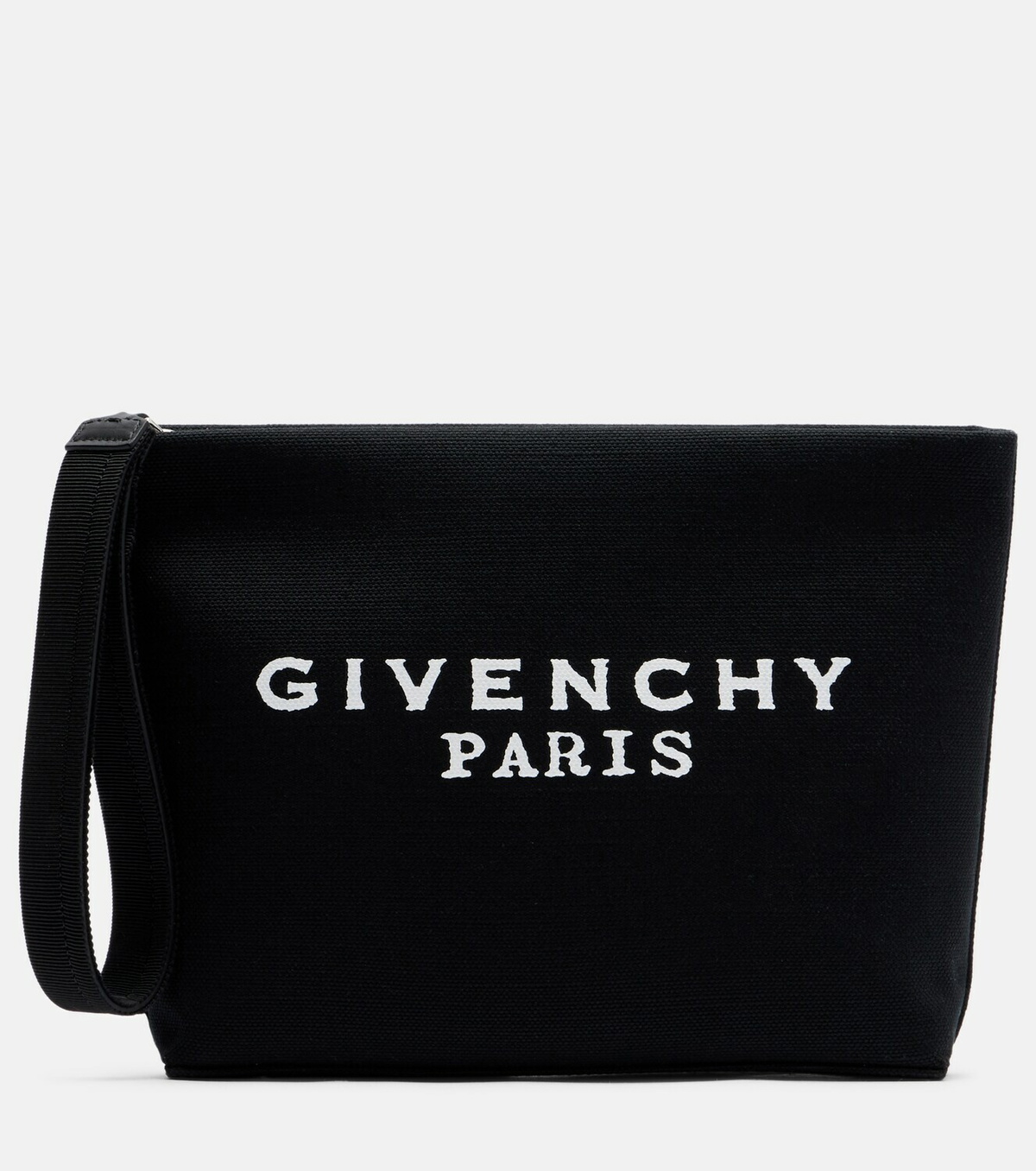 Givenchy Logo canvas pouch