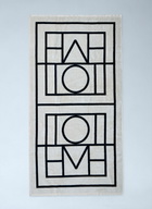 TOTEME Monogram Beach Towel