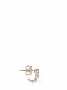 DODO - 9kt Rose Gold Bollicine Mono Earring