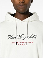 KARL LAGERFELD - Sweater With Logo