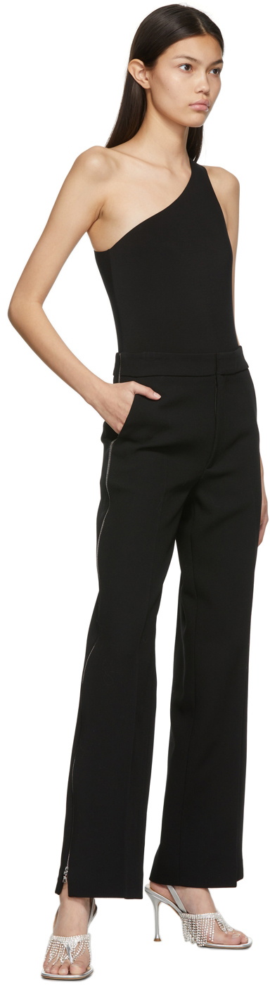 GAUCHERE Black Crepe Vida Trousers