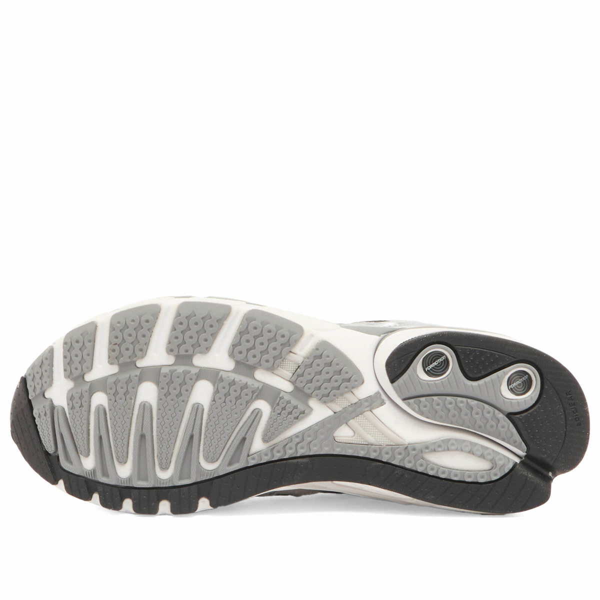 Adidas Adistar Control 5 Sneaker in Grey Three/Core Black/Silver Met.