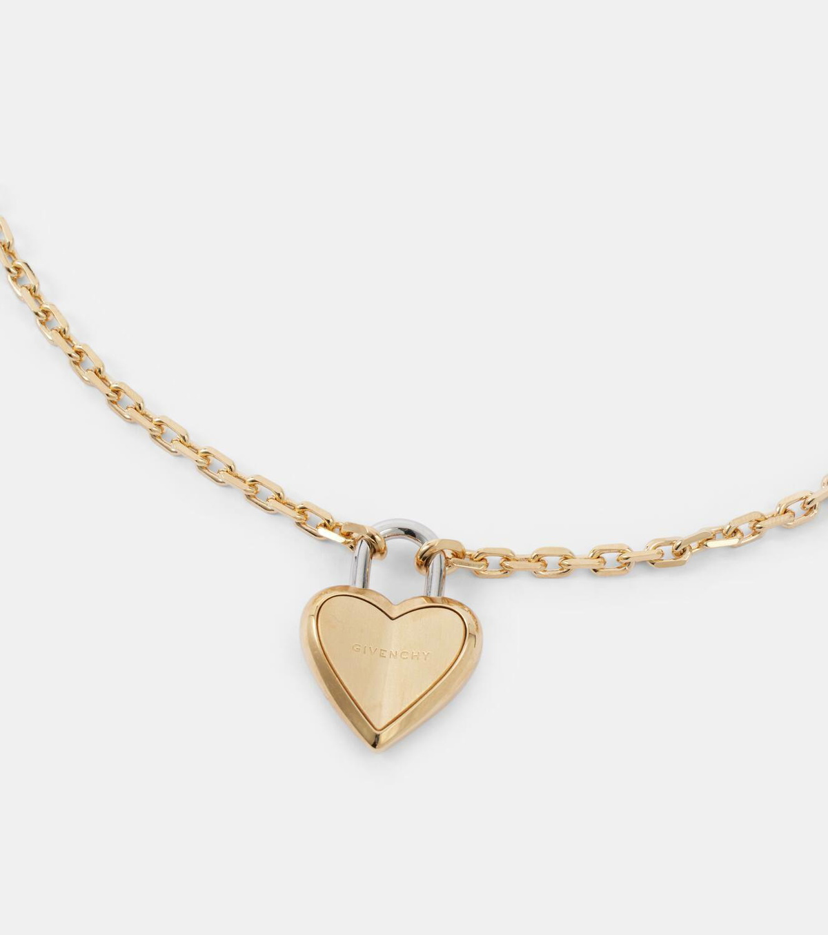 Givenchy Heart Lock pendant necklace