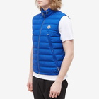 Moncler Men's Albyt Down Vest in Blue