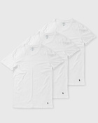 Polo Ralph Lauren Crew Undershirt 3 Pack White - Mens - Shortsleeves