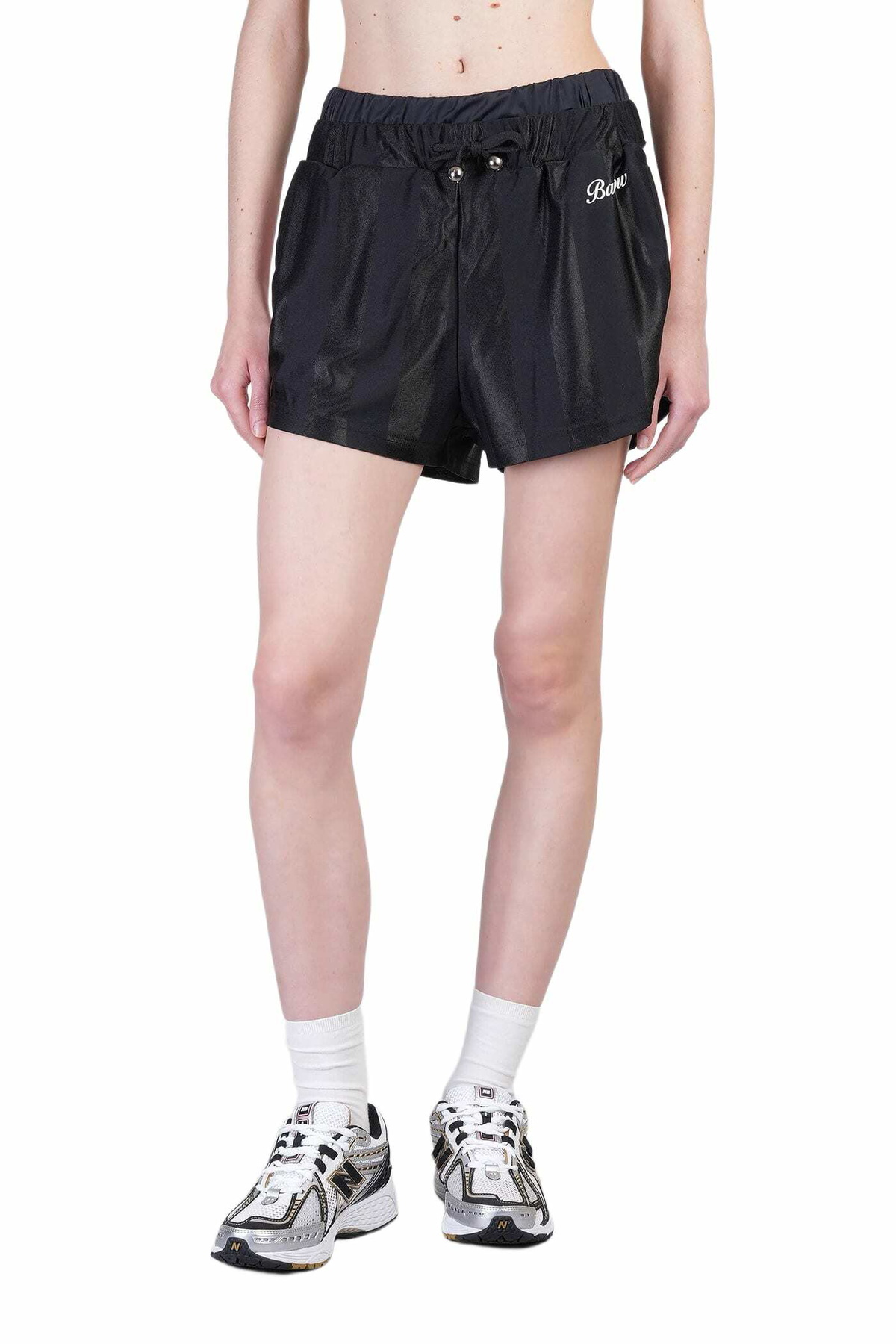 Barrow Shorts In Black Polyester