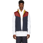 Burberry Reversible Tricolor Down Penwell Vest