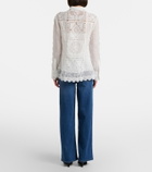 Frame Le Slim Palazzo wide-leg jeans