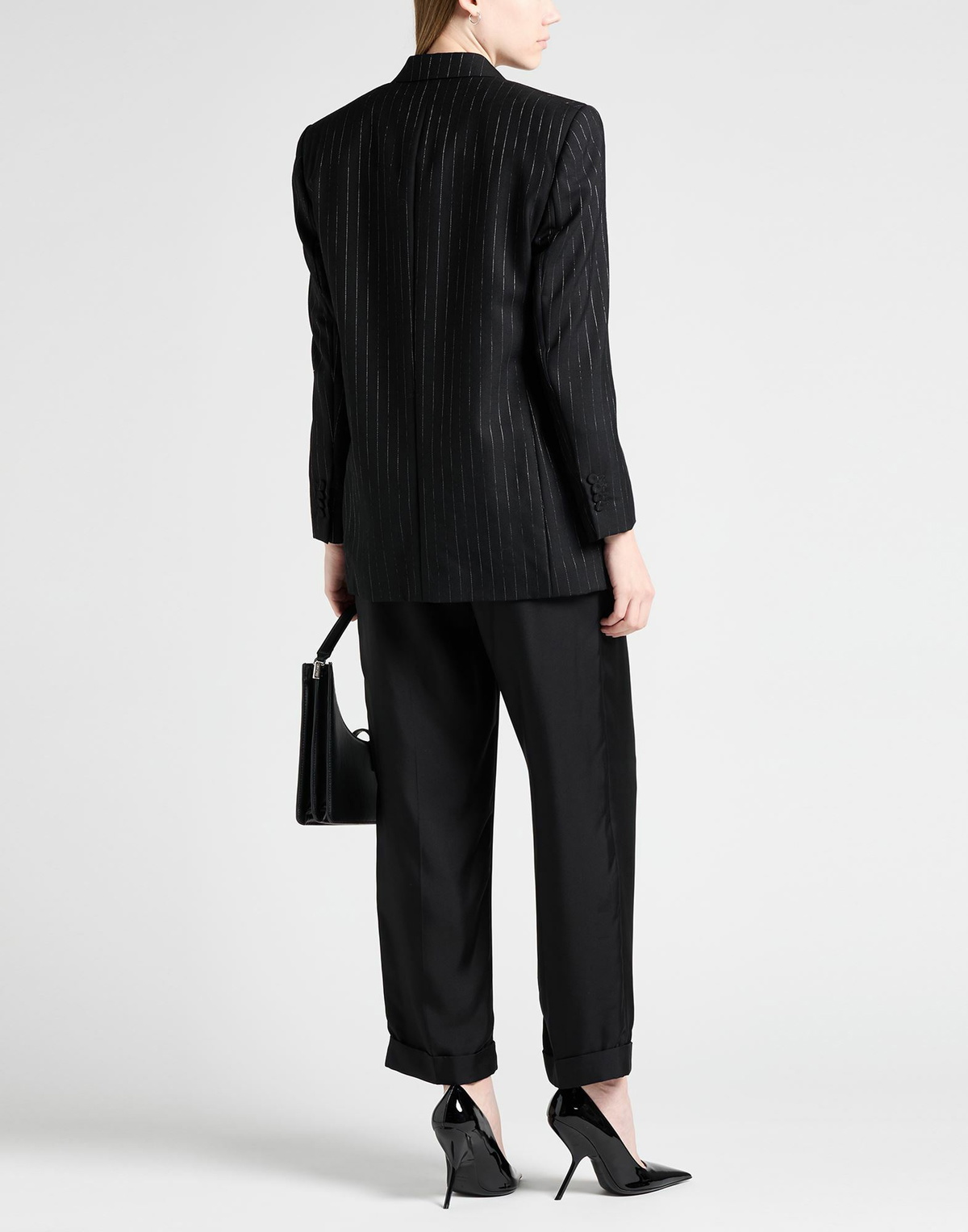 Lardini Womens Blazer in Black