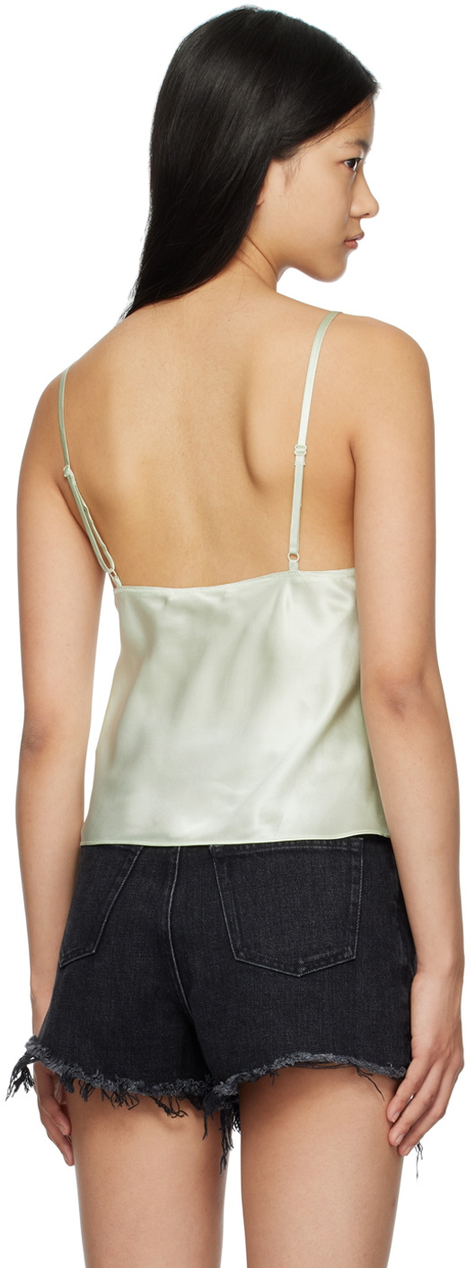alexanderwang.t Green Butterfly Camisole