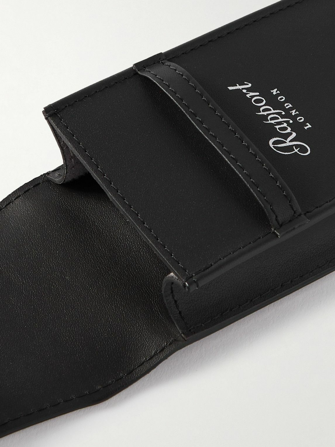 Rapport London - Hyde Park Leather Watch Pouch