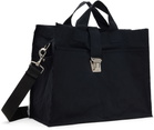 Camiel Fortgens Black Shopper Bag