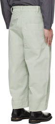 Toogood Taupe 'The Etcher' Trousers