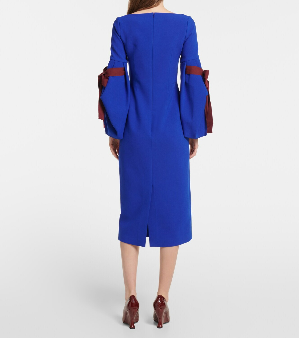 ROKSANDA ワンピース Koda silk midi dress 825153 ROKSANDA ワンピース Koda silk midi dress 825153 (ROKSANDA