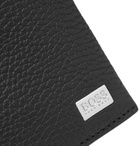 Hugo Boss - Crosstown Full-Grain Leather Billfold Wallet - Men - Black