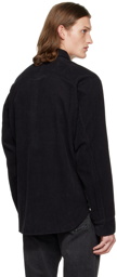 rag & bone Black Gus Shirt